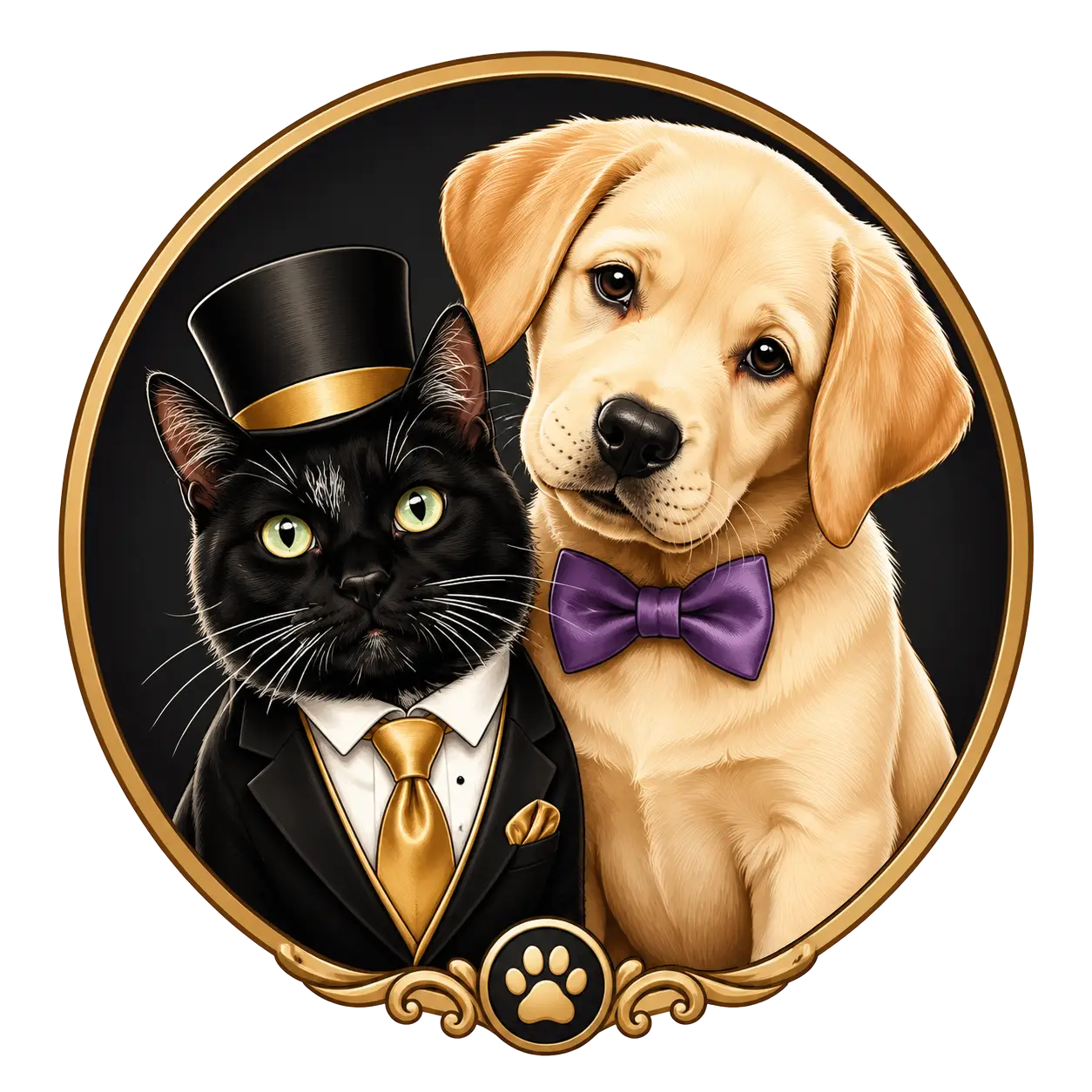 Mayor Tuxie and his loyal side-kick Ranger